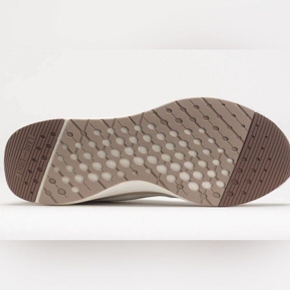 NWT Lane Eight Unisex Relay Trainer Athletic Tennis Shoe - Cream Tan -Size W 8.5 - Picture 6 of 10